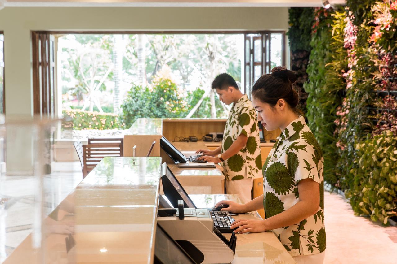 Sanya Resort Golden Palm Esterno foto